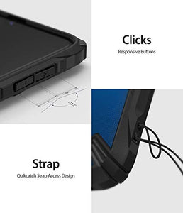 Ringke Fusion-X Custodia Compatibile con Galaxy A50 A50s A30s [Difesa Black - Ilgrandebazar