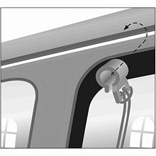 Carica l&#39;immagine nel visualizzatore di Gallery, Trixie Car net 1 × 1 m, Black