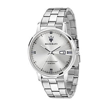 Carica l'immagine nel visualizzatore di Gallery, Orologio da uomo, Collezione Eleganza Maserati, movimento al quarzo, tempo e... - Ilgrandebazar