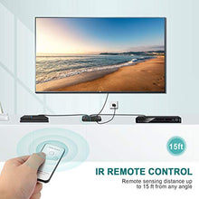 Carica l&#39;immagine nel visualizzatore di Gallery, HDMI Switch, Techole Alluminio Splitter 3 In 1 Uscita con Telecomando,...