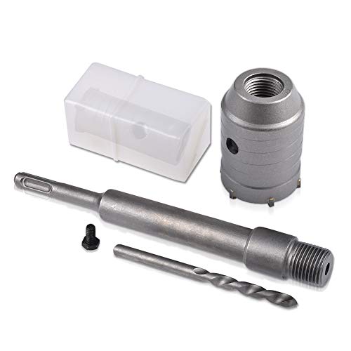 KATUR 55mm SDS Plus con codolo foro sega taglierina per calcestruzzo - Ilgrandebazar