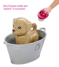 Carica l&#39;immagine nel visualizzatore di Gallery, Barbie Cambia, Playset con Bambola e Due Cuccioli Che Cambiano Colore con... - Ilgrandebazar