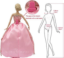 Carica l&#39;immagine nel visualizzatore di Gallery, ZITA ELEMENT 5 Pezzi Vestiti da Sera Matrimonio Abiti Festa per 11,5 Pollici...