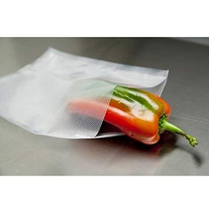 Palucart Buste sottovuoto alimenti sacchetti goffrati 105 micron 25x35 - Ilgrandebazar