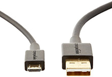 Carica l&#39;immagine nel visualizzatore di Gallery, AmazonBasics - Cavo USB 2.0 da A maschio a Micro-B (Confezione 1,83 m - Ilgrandebazar