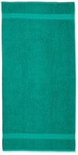 Carica l&#39;immagine nel visualizzatore di Gallery, AmazonBasics - Set di 2 asciugamani da bagno che non Verde Turchese - Ilgrandebazar
