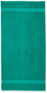 AmazonBasics - Set di 2 asciugamani da bagno che non Verde Turchese - Ilgrandebazar