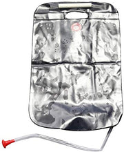 Carica l'immagine nel visualizzatore di Gallery, Sunshine smile Borsa da Bagno Solare, Doccia Nero