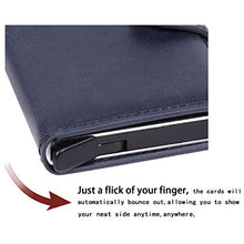 Carica l'immagine nel visualizzatore di Gallery, BOJLY Porta carte di credito, porta con fermasoldi Anti-RFID e NFC, 2... - Ilgrandebazar