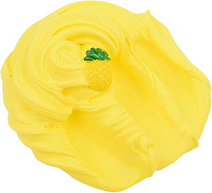 BESTZY Fluffy Pineapple Cloud Slime 2019 più Nuovo 200ML Fairy Putty yellow