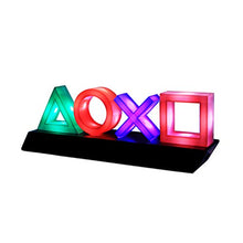 Carica l'immagine nel visualizzatore di Gallery, Paladone PP4140PS Lampada Playstation Icons, multicolore