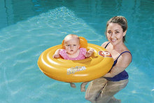 Carica l&#39;immagine nel visualizzatore di Gallery, Bestway - 32096 -Salvagente Mutandina Rotondo Swim Safe Abc Step a Cm. Giallo