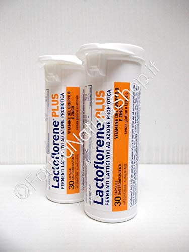 LACTOFLORENE PLUS 30 Capsule - 2 CONFEZIONI 30+30 cps