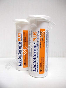 LACTOFLORENE PLUS 30 Capsule - 2 CONFEZIONI 30+30 cps