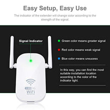 Carica l&#39;immagine nel visualizzatore di Gallery, Kosiy Ripetitore WiFi Wireless 1200 Mbps 5GHz 2.4GHz Dual Band Bianco