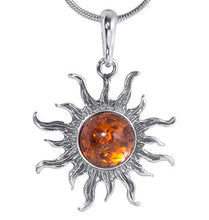 Carica l&#39;immagine nel visualizzatore di Gallery, ANDANTE Premium Collection – Vero Ciondolo in Ambra baltica Argento... - Ilgrandebazar