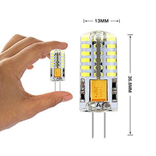 Carica l&#39;immagine nel visualizzatore di Gallery, Lampadina LED G4 3.5W, Bianco Freddo 6000K, 10 X 6000k