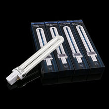 Carica l&#39;immagine nel visualizzatore di Gallery, Foxnovo, lampadina a tubo a forma di U da 9W, 365 nm, per lampade unghie... - Ilgrandebazar