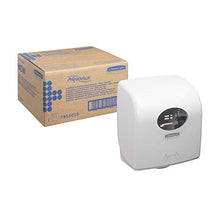 Carica l&#39;immagine nel visualizzatore di Gallery, AQUARIUS* SLIMROLL* Dispenser di asciugamani a rotolo 7955 - Bianco - Ilgrandebazar