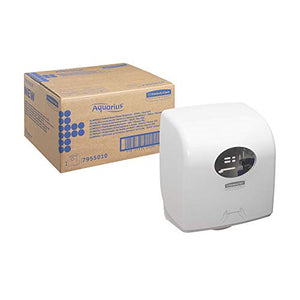 AQUARIUS* SLIMROLL* Dispenser di asciugamani a rotolo 7955 - Bianco - Ilgrandebazar