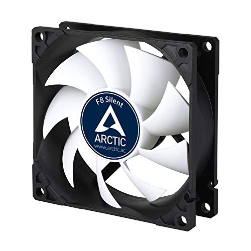 ARCTIC F8 Silenzioso - Ventola PC 80 mm, fino a 1200 RPM 80 x 80 x Silent - Ilgrandebazar