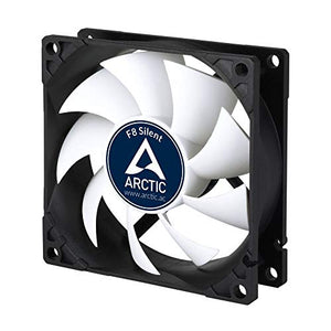 ARCTIC F8 Silenzioso - Ventola PC 80 mm, fino a 1200 RPM 80 x 80 x Silent - Ilgrandebazar