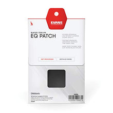 Carica l&#39;immagine nel visualizzatore di Gallery, Evans EQPB1 Rinforzo EQ in Nylon per Pedale Singolo, Nero - Ilgrandebazar