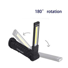 Carica l'immagine nel visualizzatore di Gallery, ONEVER Torcia elettrica ricaricabile USB luce del lavoro 2 pezzi, 2 Pezzi