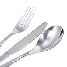 Carica l&#39;immagine nel visualizzatore di Gallery, Lictin Set Posate monoblocco in Acciaio Inossidabile da Beige