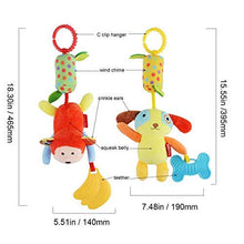 Carica l&#39;immagine nel visualizzatore di Gallery, Evance 4 Pezzi Giocattolo da Appendere per Passeggino, Passeggino 4 Pack - Ilgrandebazar