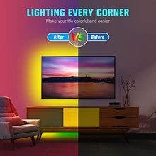 Carica l'immagine nel visualizzatore di Gallery, [NEW] Aerb 10M Smart WIFI LED Striscia, 16 Milioni Colori, Dimmerabile,...