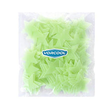 Carica l&#39;immagine nel visualizzatore di Gallery, VORCOOL Luna Stelle Fluorescenti Luminose Soffitto Stickers Murali da Giallo