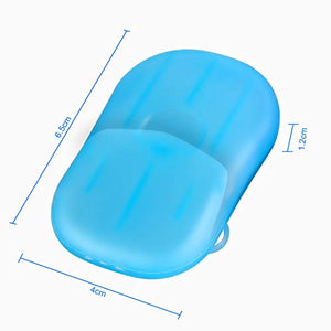 Incutex 10x scatole (200 fogli in totale) di sapone, sapone... - Ilgrandebazar