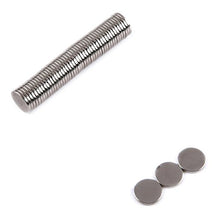 Carica l&#39;immagine nel visualizzatore di Gallery, Yizhet 50pz Magneti forti neodimio potente magnete calamita super 8 x 1 mm - Ilgrandebazar