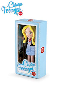 Trudi- Limited Edition Doll Chiara Ferragni Bambola, Altezza: 34 cm, 69061 - Ilgrandebazar