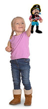 Carica l&#39;immagine nel visualizzatore di Gallery, FIESTA Crafts Stripes - Marionetta da Mano, Motivo: Pirata - Ilgrandebazar