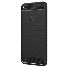 Carica l&#39;immagine nel visualizzatore di Gallery, AICEK Cover Huawei P8 Lite 2017, Nero Custodia 2017 Silicone - Ilgrandebazar