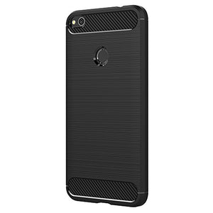 AICEK Cover Huawei P8 Lite 2017, Nero Custodia 2017 Silicone - Ilgrandebazar