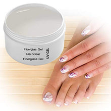 Carica l'immagine nel visualizzatore di Gallery, UV Fibreglass Clear 30 ml transparente - Linea Premium Gel - finitura,...