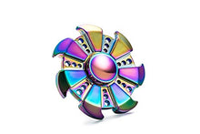 Carica l&#39;immagine nel visualizzatore di Gallery, YGJ Hand Spinner Fidget EDC ADHD Focus Toy (Rainbow-UFO) - Ilgrandebazar