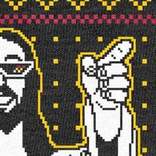 Carica l&#39;immagine nel visualizzatore di Gallery, Shirtgeil Maglione Brutto di Natale per Lui - Go Jesus It&#39;s Your Birthday Felpa da Uomo