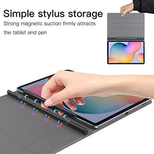 Carica l'immagine nel visualizzatore di Gallery, ZtotopCase Custodia per Samsung Galaxy Tab S6 Lite, Cover Magnetica Nero