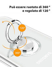 Carica l'immagine nel visualizzatore di Gallery, ZHIYIJIA per Cover Samsung Galaxy A20e Ring 360°Regolabile Anello