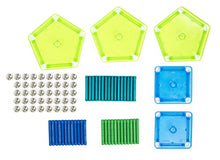 Carica l&#39;immagine nel visualizzatore di Gallery, Geomag- Color Gioco di Costruzioni Magnetico, Multicolore, 254 Multicolore