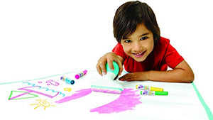 Crayola 04-0034 Colora e Ricolora - Tappetone, Maxi superficie... - Ilgrandebazar