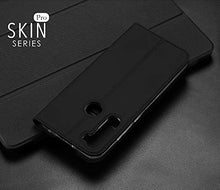 Carica l&#39;immagine nel visualizzatore di Gallery, DUX DUCIS Cover Xiaomi Redmi Note 8T, Flip Caso Custodia Pelle PU con Nero - Ilgrandebazar