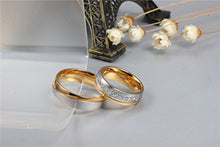 Carica l&#39;immagine nel visualizzatore di Gallery, HIJONES Forever Love Series in acciaio inossidabile Oro-donne (Con Diamante) - Ilgrandebazar