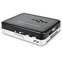 Carica l&#39;immagine nel visualizzatore di Gallery, Rybozen Cassette Player Standalone Portable Digital USB Audio Music/Cassette...