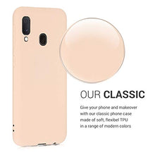 Carica l'immagine nel visualizzatore di Gallery, kwmobile Cover Compatibile con Samsung Galaxy A20e - Custodia in madre perla