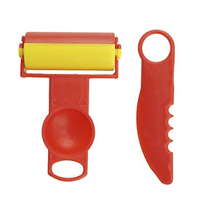 ULTNICE Gioca gli attrezzi intelligenti della pasta di 20pcs dei kit Doh... - Ilgrandebazar